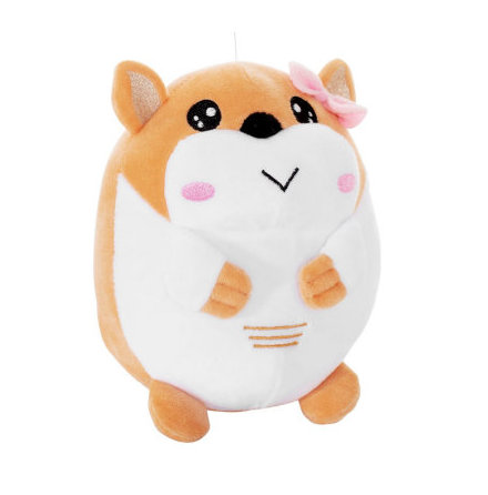 Hundleksak Kawaii Hamster 18cm