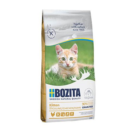 Bozita Kitten Grain Free Kyckling