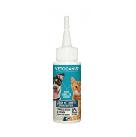 rongrengring hund &amp; Katt utan parabener &amp; silikon 60ml, Vetocanis