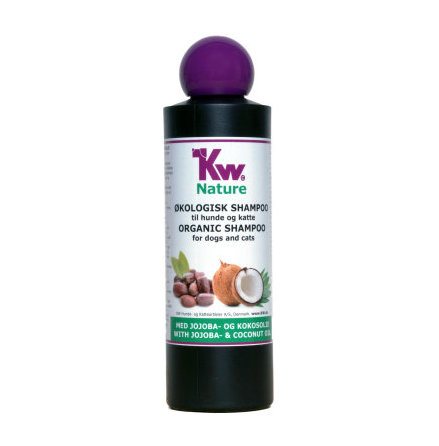 Jojoba- &amp; kokosntsoljeshampo 200ml, KW Nature