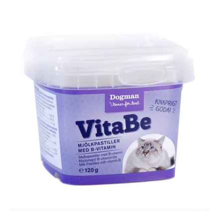 VitaBe Mjölkpastiller med B-vitamin 120g