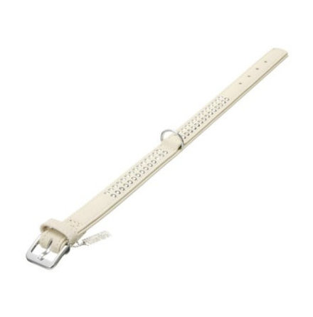 Halsband hjortskinn beige strass XS 10mm 18cm, Karlie