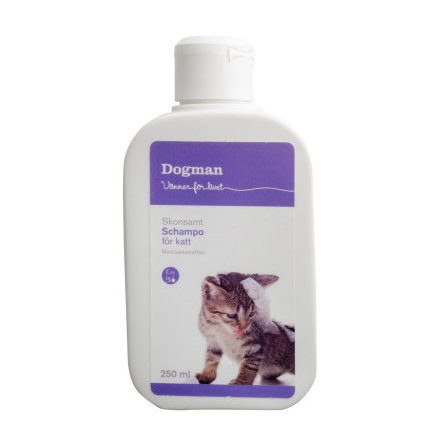 Shampo skonsamt fr katt 250 ml, Dogman