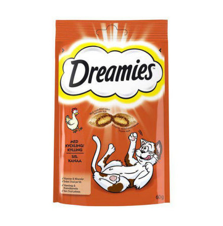 Kattgodis Dreamies