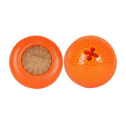Hundleksak bentoball S 6 cm Orange Starmark