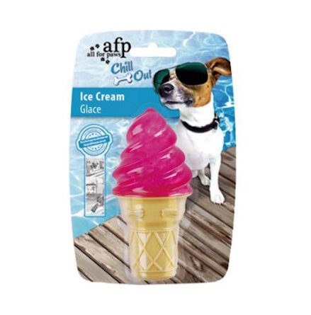 Hundleksak Chill Out Ice Cream 15x8cm