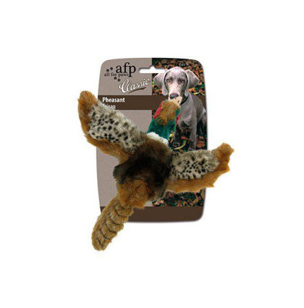 Hundleksak fasan 21cm, AFP