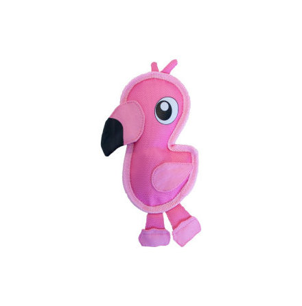 Hundleksak Fire biterz flamingo s/m, outward hound