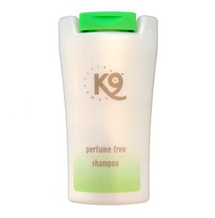 Parfymfritt shampo för hund och katt 100 ml, K9