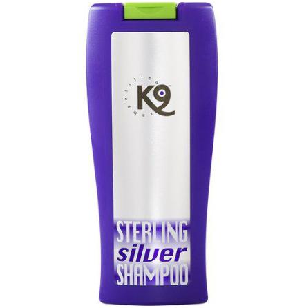 Silvershampo fr hund och katt 300 ml, K9