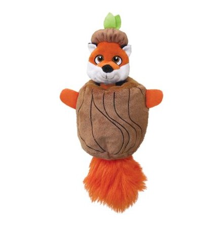 Hundleksak Puzzlements Hinderz Fox S, Kong