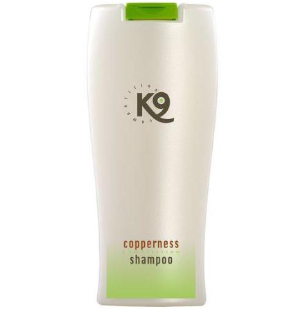 Copperness shampo fr rdbruna hundar &amp; katter 300 ml, K9