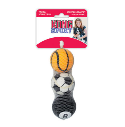 Sm bollar Kong Sport XS 3-pack D=4 cm