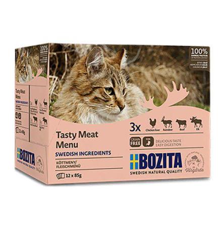 Bozita multibox ktt i gele 12x85g, Bozita Feline