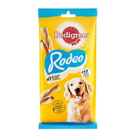 Rodeo mjuk tuggskruv kyckling 7 st, Pedigree 25/07