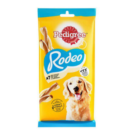 Rodeo mjuk tuggskruv kyckling 7 st, Pedigree 24/05