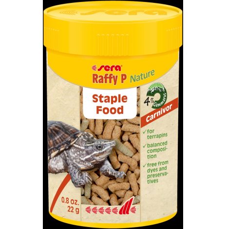 Raffy P Nature pellets 100 ml/22 g carnivor, Sera
