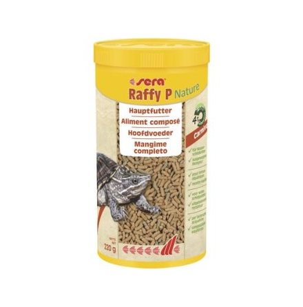 Raffy P Nature Pellets 1000ml/220g carnivore