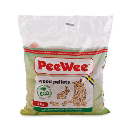 Peewee eco trstr pellets 5 liter