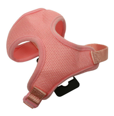 Sele hund mesh XS 24-28cm Rosa