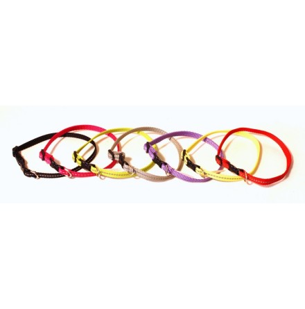 Valphalsband m reflex justerbart 10mm x 22-35 cm