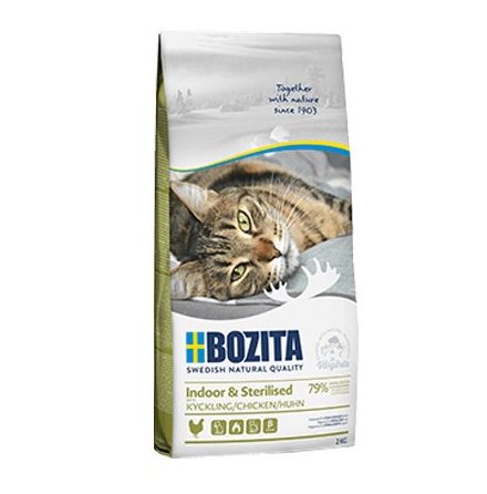 Bozita Indoor &amp; Sterilised GF Kyckling