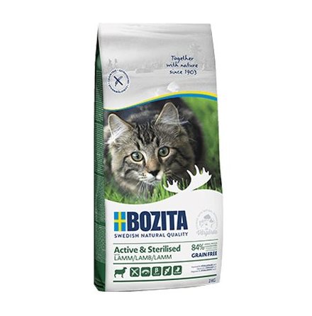 Bozita Active&amp;Sterilised GF Lamm