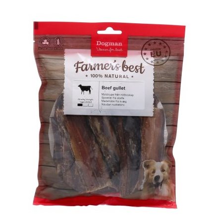 Beef Gullet 200g, Dogman 26/10