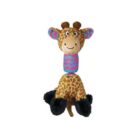 Hundleksak Stretchezz Tugga Giraffe S, Kong