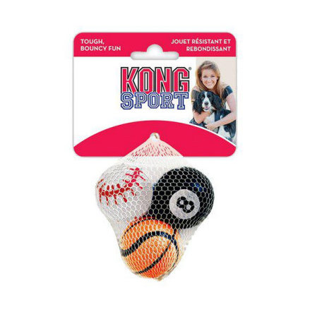Kong Sportball S 3-pack 4,5cm