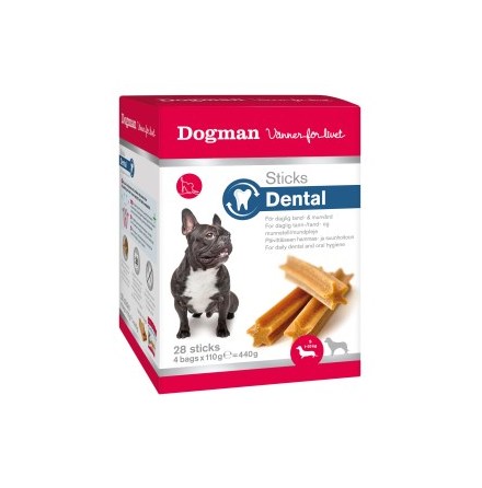 Hundtugg dentalsticks