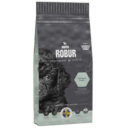 Bozita Robur Torrfoder hund Mother &amp; Puppy 14kg