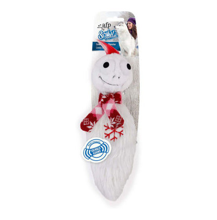 Hundleksak snowworld crinkly snowmonster 30cm, afp