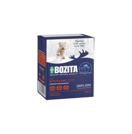 Bozita Robur naturals kyckling 370g, Bozita Robur