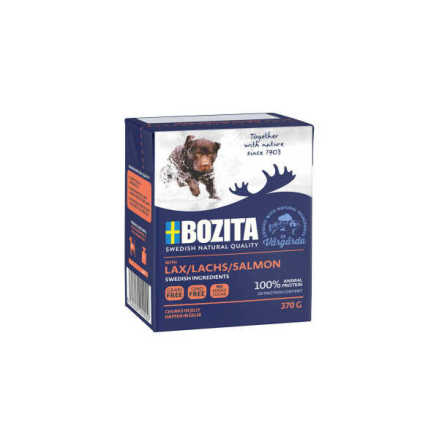 Bozita Robur naturals lax 370g, Bozita Robur