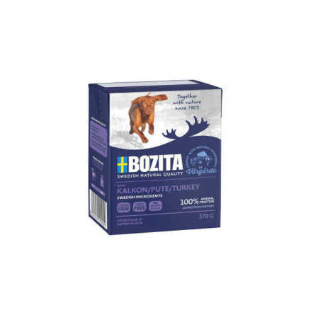 Bozita Robur naturals kalkon 370g, Bozita Robur