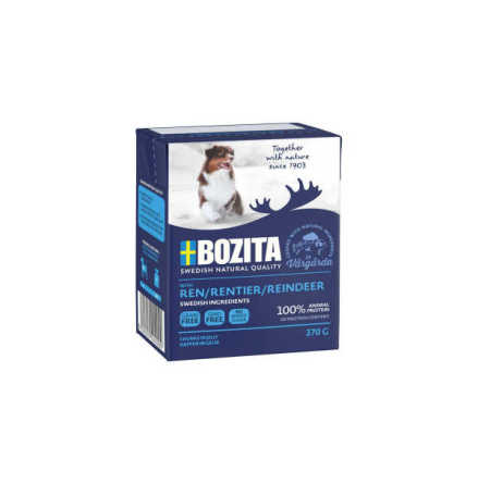 Bozita Robur naturals ren 370g, Bozita Robur