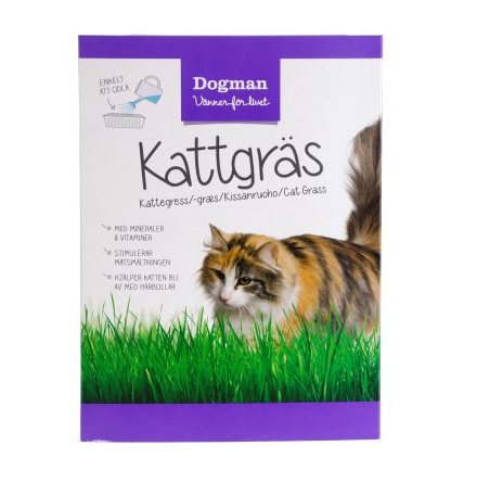 Kattgrs 100 g, Dogman