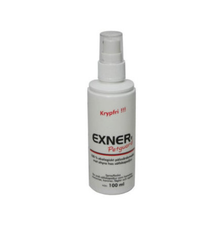 ronrengring Exner hund &amp; Katt krypfri sprayflaska 100ml, Gibbon