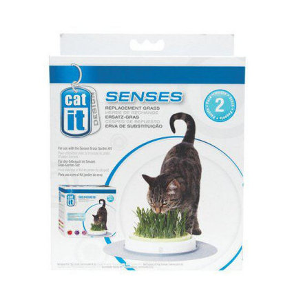 Senses kattgrs refill, Catit