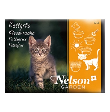 Kattgrs frpse 25g, Nelson garden