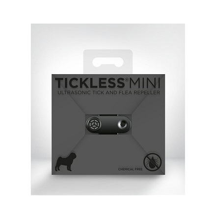 Tickless pet mini svart eller rosa