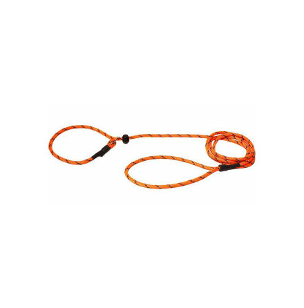 Hundkoppel retrievertyp orange 6mmx190cm, ALAC