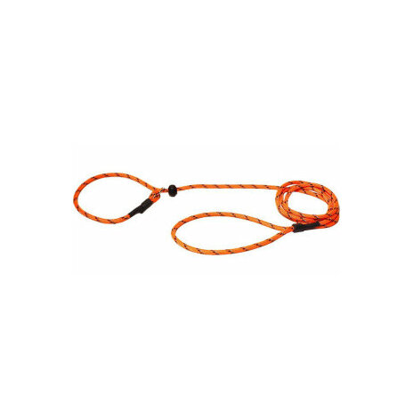 Hundkoppel retrievertyp orange 6mmx190cm, ALAC