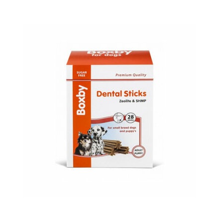 sValpSnacks dental sticks S valp/vuxen 28st, Boxby