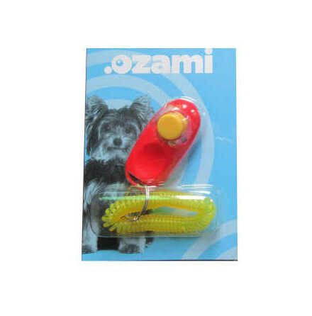 Klicker med armband, Ozami