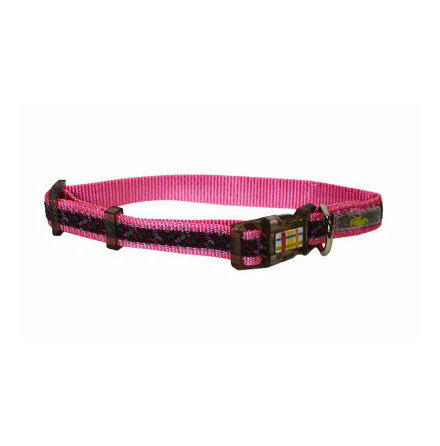 Halsband nylon Small 16mmx25-36cm Flera mnster