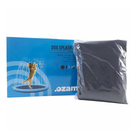 Dog splash pool 150cm Diam Bl, Ozami