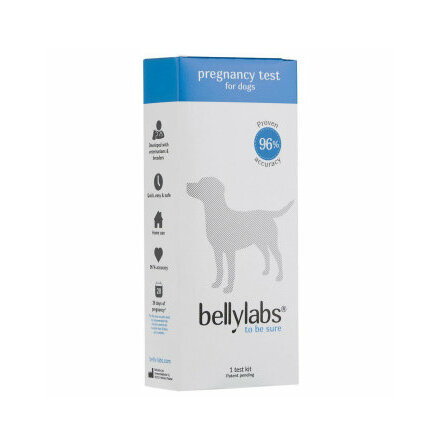 Bellylabs Pregnancy Test Dräktighetstest Hundar, Bellylabs