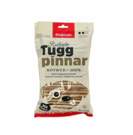 Tuggpinnar 100p Brun 7-8mm 12,5cm 500g